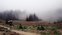 Kalau mau ke Semenanjung Olympic, Washington, sebaiknya hindari ke sana Maret dan awal April saat badai sedang sering-seringnya muncul. Kecuali kalau mau menantang badai... (Chuck Thompson/CNN)