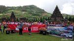Touring Pembuktian Mobil Calya ke Dieng