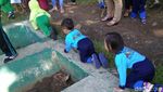 Foto: Keceriaan Anak-anak TK Sebelum Kecelakaan Tank di Purworejo