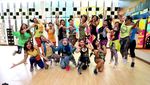 Foto: Zumba Jadi Rahasia Farah Quinn Tetap Sehat dan Cantik