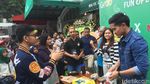 Intip Keseruan Gibran dan Kaesang Perkenalkan Menu Baru Markobar dan Sang Pisang