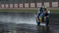 Luthi sudah sangat veteran di kelas 125cc (2002-2006) dan 250cc/Moto2 (2007-2017), dengan total 249 balapan di kedua kelas itu. Luthi adalah juara dunia 125cc 2005 dan selama dua musim terakhir jadi runner-up Moto2. (Foto: Mirco Lazzari gp/Getty Images)