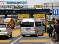 Tiga Pintu Tol Terapkan Ganjil Genap Mei 2018