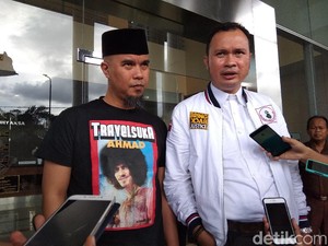 Dilimpahkan ke Kejaksaan, Ahmad Dhani Posting Foto Dikawal Pria Bersenjata