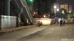 Foto: Jalan MT Haryono Depan BNN Ditutup karena Gas Diduga Bocor