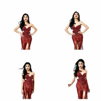 Dinda Syarif mewakili Indonesia dalam ajang kontes kecantikan bagi transgender yang sudah dilangsungkan tiap tahun sejak  2004 di Pattaya, Thailand.  Foto: dok. Instagram