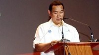 Tommy Soeharto di tahun 2014. Ketika itu dia datang dalam peresmian Syariah Hotel Solo. Dia hadir sebagai komisaris utama Grup Lor-in. (Foto: Dok detikcom)