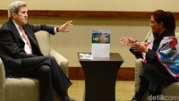 Susi pun mengajak Kerry untuk mendukung penuh dalam gelaran Our Ocean Confrence, di Bali akhir Oktober tahun ini.