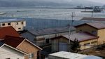 Foto: Dinding Raksasa Pemecah Tsunami di Jepang