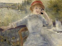 Penampakan Gadget di Lukisan Tenar Zaman Dulu