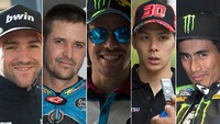 Para rookie. Seperti diperlihatkan Zarco musim lalu, selalu ada kemungkinan para rookie langsung unjuk gigi. Perhatian secara khusus akan tercurah ke Franco Morbidelli dan Thomas Luthi di EG 0,0 Marc VDS, yang tahun lalu memperebutkan takhta juara Moto2. (Foto: Olahan, Mirco Lazzari gp/Getty Images)