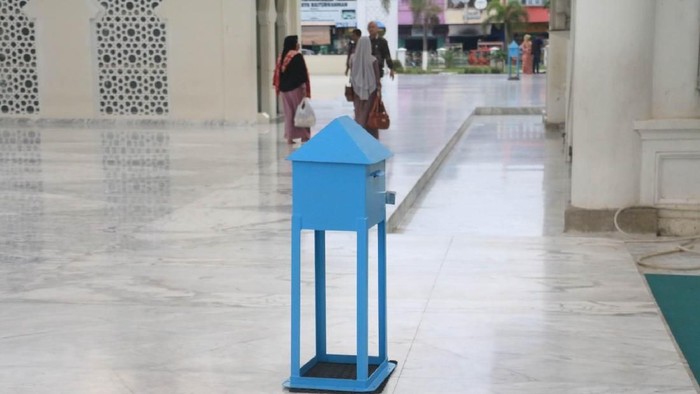kotak amal dicuri
