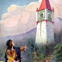 Cerita asli dari versi Brothers Grimm ternyata jauh berbeda. Pangeran yang jatuh cinta pada Rapunzel karena terpesona suara indah dan kecantikannya, memanjat rambut Rapunzel yang panjang agar bisa membebaskannya. Namun usahanya diketahui oleh penyihir yang mengurung Rapunzel. Sang penyihir lalu mendorongnya dari jendela hingga Pangeran jatuh, tulang belakangnya terbentur dan membuatnya buta. Berbulan-bulan tinggal di hutan dalam keadaan buta, Pangeran kembali mendengar suara Rapunzel dari kejauhan. Setelah keduanya kembali bertemu, air mata Rapunzel berhasil mengembalikan penglihatannya dan keduanya hidup bahagia selama-lamanya. Foto: Dok. Buzzfeed