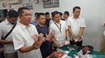 Foto: 87 Penjudi Ditangkap Polisi di Sawah Besar