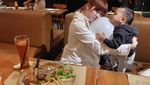 Serunya Gaya Chika Jessica dan Azka Corbuzier Saat Makan Bersama