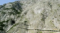 Usut punya usut, Eisriesenwelt pernah disebut-sebut sebagai gerbang ke neraka. Masyarakat di Austria percaya, siapa saja yang memasuki guanya tidak akan pernah kembali lagi (Hohenweg/eisriesenwelt.at)