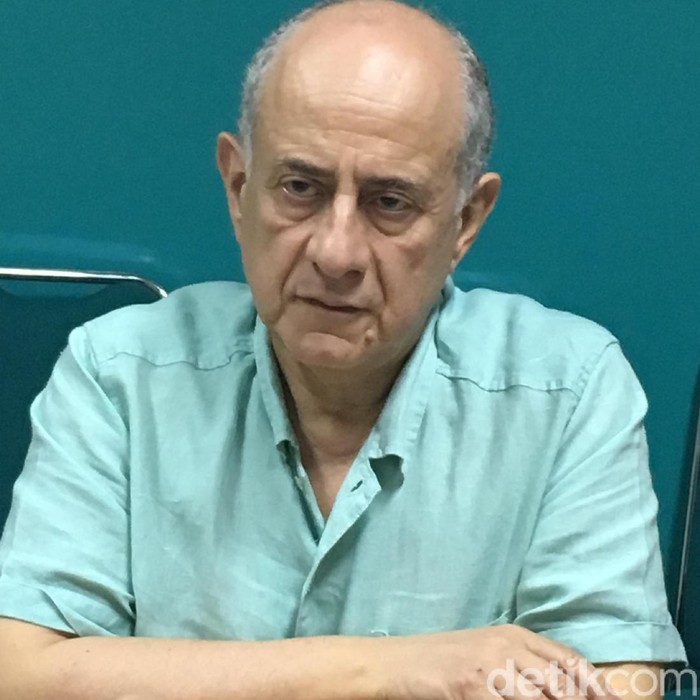 36 Tahun Jadi Diplomat, Eks Dubes Yunani Georgios Veis Jatuh Cinta pada Puisi