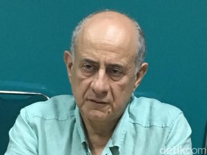 36 Tahun Jadi Diplomat, Eks Dubes Yunani Georgios Veis Jatuh Cinta pada Puisi