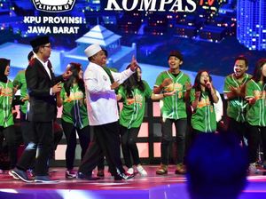 Saat Ridwan Kamil Unjuk Gigi Joget Moonwalk
