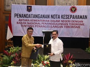 BNPT dan Mendagri Kerja Sama Mencegah Terorisme