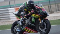 Rider 23 tahun tersebut akan tampil membela tim Monster Yamaha Tech 3 untuk bahu-membahu dengan Johann Zarco, yang baru musim lalu juga menyandang status rookie MotoGP seperti Syahrin. (Foto: Mirco Lazzari gp/Getty Images)