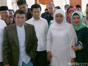 Fans Rhoma yang Setia Dukung Khofifah, Ini Kali Ketiga