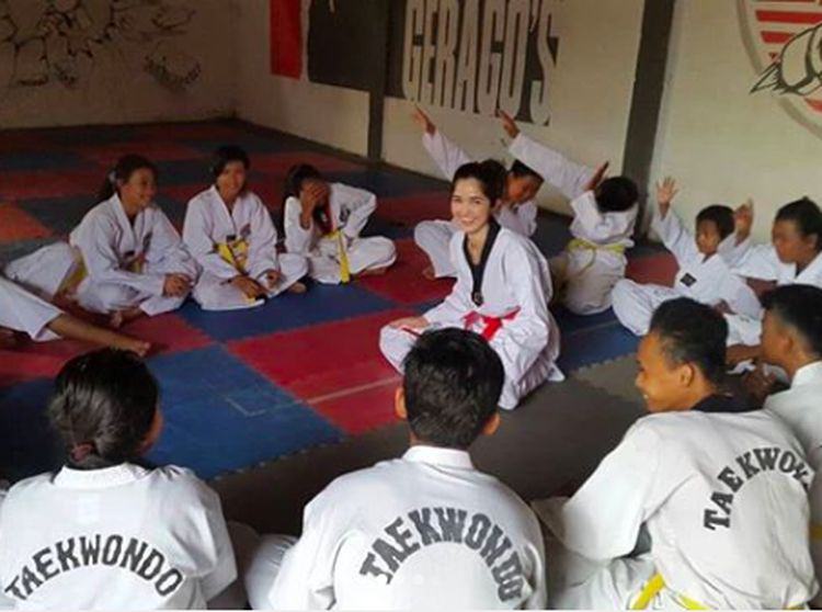 Gagahnya Sonia Fergina Citra, Jagoan Taekwondo yang Jadi Putri Indonesia 2018