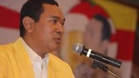 Tommy bersama keluarga Cendana masih dianggap penting di Partai Golkar. Namun akhirnya Tommy memutuskan keluar dari partai yang membesarkan nama sang ayah itu. (Foto: Dok detikcom)