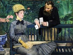 Penampakan Gadget di Lukisan Tenar Zaman Dulu