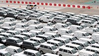 Tercatat pada bulan Januari 95.892 unit mobil dikirim ke diler dari masing-masing pabrikan.