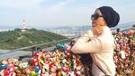 Foto: Asyiknya Pramugari Cantik Berhijab Keliling Dunia