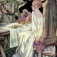 Cerita asli karangan Gabrielle-Suzanne Barabot de Villeneuve cukup berbeda dari kisah Belle rekaan Disney. Beauty and the Beast versi Gabrielle, diceritakan Belle memiliki saudari perempuan. Saat disekap The Beast, Belle berhasil meyakinkan Pangeran Buruk Rupa itu untuk membolehkannya mengunjungi kakak-kakaknya. Begitu melihat Belle pulang ke rumah memakai perhiasan dan bergelimang kemewahan selama berada di istana Beast, kakak-kakaknya membujuk Belle agar tinggal lebih lama. Dengan tujuan agar kepergiannya semakin lama dan membuat Beast marah dan memangsa Belle. Foto: Dok. Buzzfeed