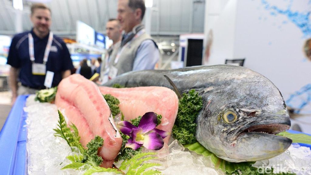 Pameran Seafood Show Asia Jadi Momentum Genjot Ekspor Perikanan RI