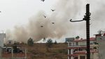 Penampakan Pesawat yang Bawa 71 Orang Jatuh di Nepal