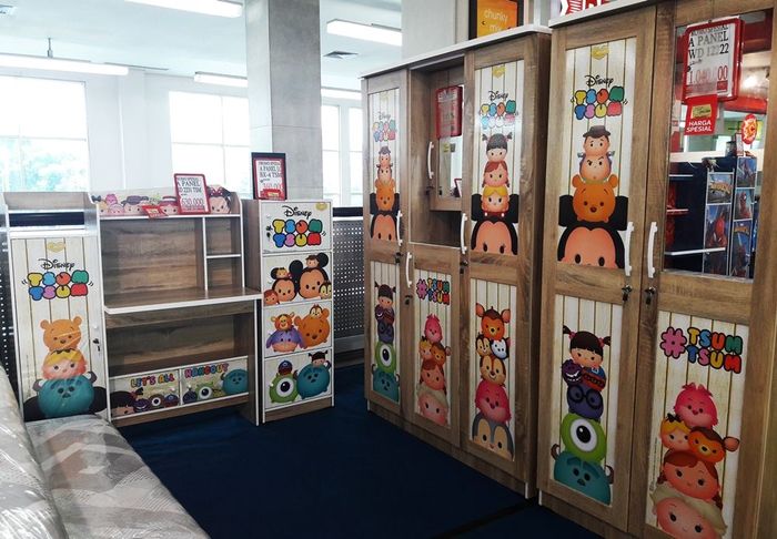 Foto: Dekorasi kamar anak (Dok. Transmart Carrefour) Foto: Dekorasi kamar anak (Dok. Transmart Carrefour)