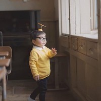 Masahiro hendak terbang pakai baling-baling bambu. Mau ke mana sih? Foto: Instagram/Isigoya