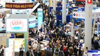 Seafood Expo North America diikuti oleh ratusan exhibitor.