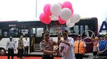 Kapolri dan Menhub Resmikan Penerapan Ganjil Genap di Tol Bekasi