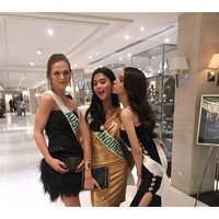 Dinda berkompetisi dengan 26 kontestan transgender lainnya dari seluruh dunia di antaranya Vietnam, Australia, Mongolia hingga Inggris.  Foto: dok. Instagram