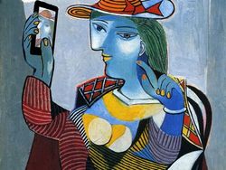 Penampakan Gadget di Lukisan Tenar Zaman Dulu