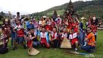 Touring Pembuktian Mobil Calya ke Dieng