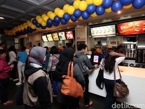 McDonalds Sarinah Bakal Dibuka Kembali?