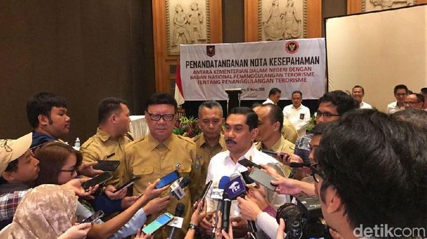 BNPT Gunakan Data Kependudukan untuk Pantau Terorisme di Daerah