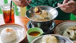 Duh, Enaknye! Intip Soto Betawi Berkuah Gurih Segar Punya Netizen