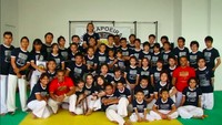 Selain menekuni taekwondo, Sonia juga belajar seni beladiri lainnya seperti muay thai dan capoeira. Instragram @soniafergina 