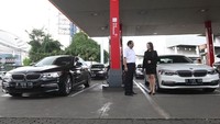 Kegiatan BMW Driving Experience kali ini dimulai dari ibukota Jakarta di mana para peserta akan mendapatkan filosofi seorang Business Athlete yang berupaya menyatukan pola pikir kompetitif atlit dengan determinasi untuk sukses dalam bisnis. Pool/BMW.