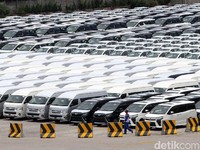 Pukulan Virus Corona terhadap Penjualan Mobil RI