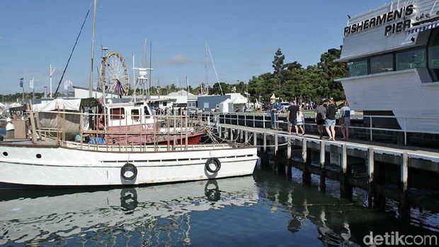 Liburan ke Geelong di Australia yang Mirip Marina Ancol