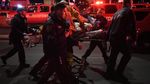 Detik-detik Penyelamatan Korban Helikopter Jatuh di New York