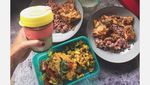 Pilih Jadi Vegetarian, Sophie Navita Sering Pamer Makanan Enak di Instagram